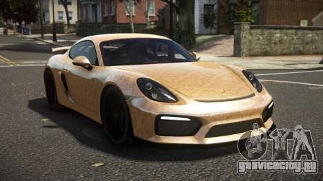 Porsche Cayman GT Sport S9 для GTA 4