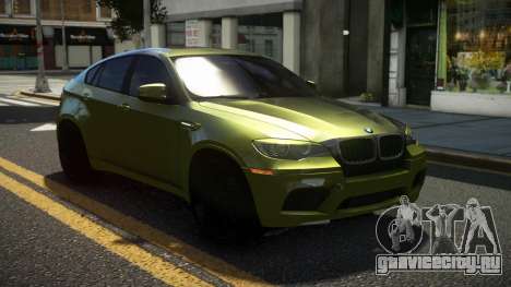 BMW X6 LT V1.0 для GTA 4