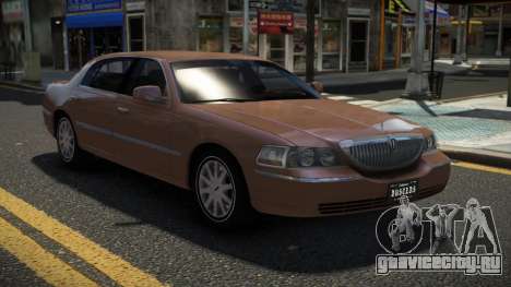 Lincoln Town Car OS для GTA 4