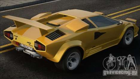 Lamborghini Countach 5000QV [VR] для GTA San Andreas