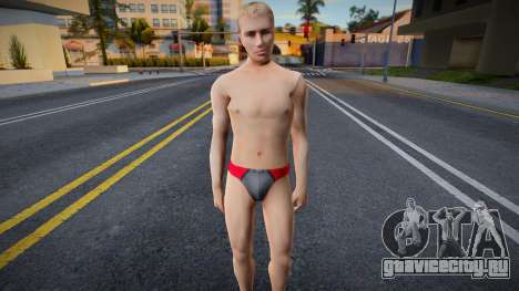 Man skin v1 для GTA San Andreas