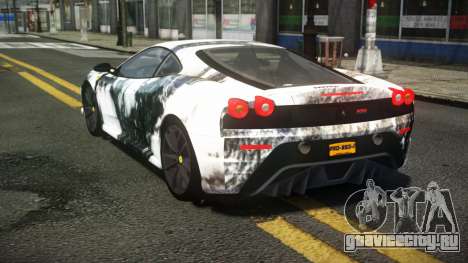 Ferrari F430 GT Scuderia S5 для GTA 4