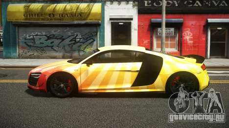 Audi R8 Competition S11 для GTA 4