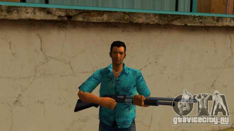 Chromegun из Scarface: The World Is Yours для GTA Vice City