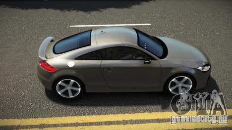 Audi TT RS E-Style V1.2 для GTA 4