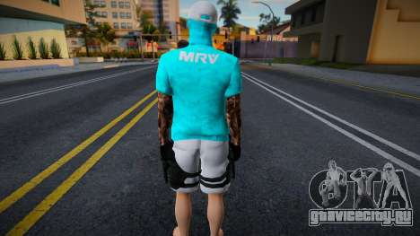 SKIN PVP ESTILO FIVEM для GTA San Andreas