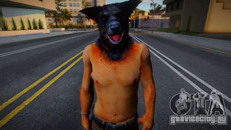 The Wolfman o El hombre lobo de Mad Max для GTA San Andreas