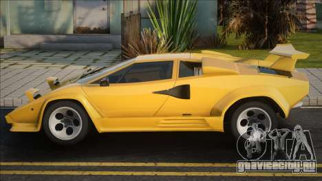 Lamborghini Countach 5000QV [VR] для GTA San Andreas