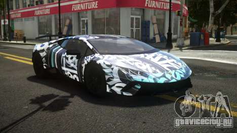 Lamborghini Huracan LE-R S14 для GTA 4