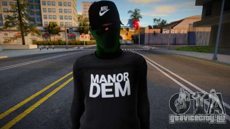 SKIN DO HARIDADE для GTA San Andreas