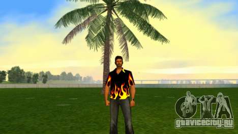 Tommy Vercetti - HD Flame для GTA Vice City