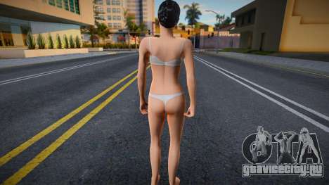 Пляжная девушка в стиле КР для GTA San Andreas