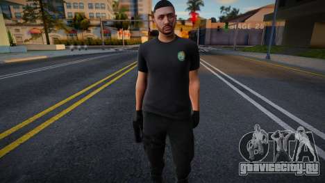 Police-Boy v1 для GTA San Andreas
