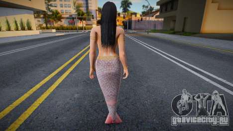 Goddes Mermaid для GTA San Andreas