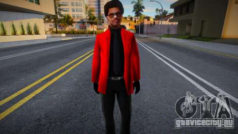 The Weeknd Damaged Custom from After Hours v2 для GTA San Andreas