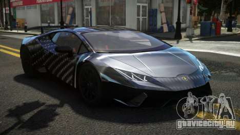 Lamborghini Huracan LE-R S6 для GTA 4