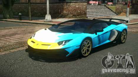 Lamborghini Aventador SV-J S9 для GTA 4