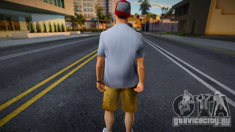 Clyde The Robber v2 для GTA San Andreas