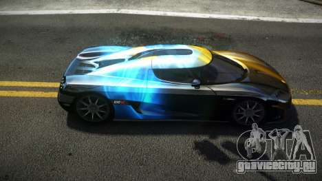 Koenigsegg CCX L-Sport S14 для GTA 4