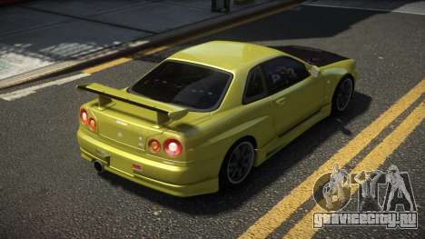 Nissan Skyline R34 GT-R G-Style для GTA 4