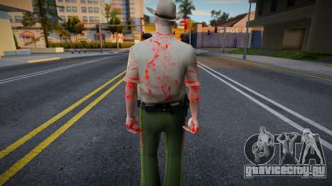 Dsher Zombie для GTA San Andreas