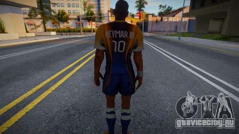 Neymar abrir loja Jr (Bruno) для GTA San Andreas