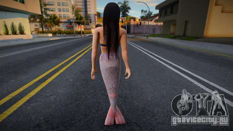 Kokoro Mermaid для GTA San Andreas