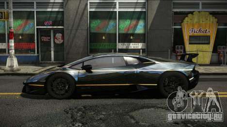 Lamborghini Huracan LE-R S12 для GTA 4