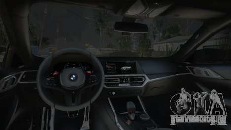 BMW M4 COMPETIZONE для GTA San Andreas