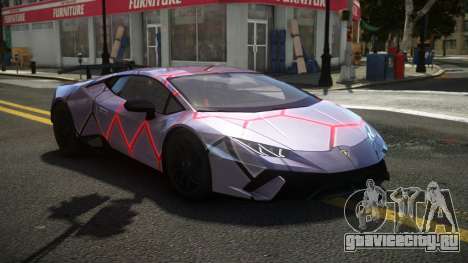 Lamborghini Huracan LE-R S8 для GTA 4