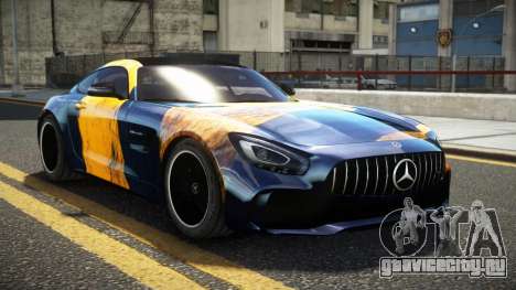 Mercedes-Benz AMG GT R L-Edition S14 для GTA 4