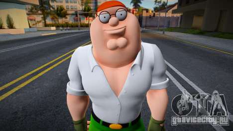 Peter Griffin Strong El Fuerte De Family Guy O P для GTA San Andreas
