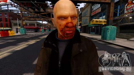 Nico Zombie для GTA 4