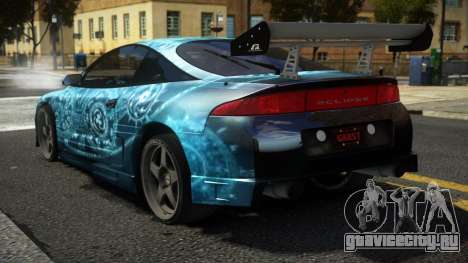 Mitsubishi Eclipse GT-S RX S14 для GTA 4