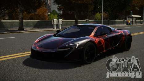 McLaren 650S Spider GT S8 для GTA 4