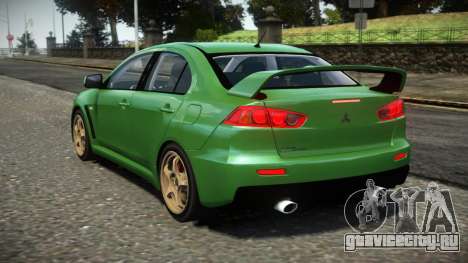 Mitsubishi Lancer Evolution X LS для GTA 4