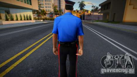 Carabinieri (Italian Police) SA Style v4 для GTA San Andreas