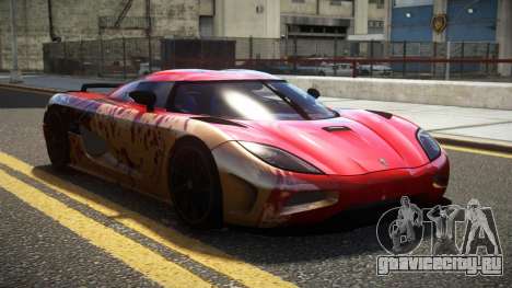 Koenigsegg Agera S-Sports S13 для GTA 4