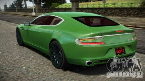 Aston Martin Rapide G-Sport для GTA 4