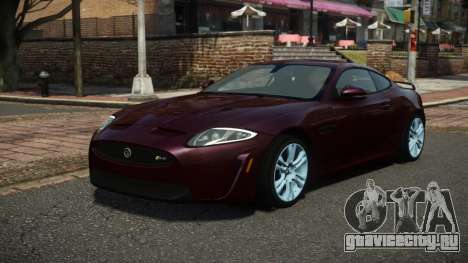 Jaguar XKR-S GT-R V1.1 для GTA 4