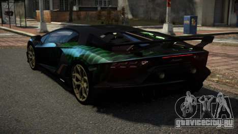 Lamborghini Aventador SV-J S3 для GTA 4