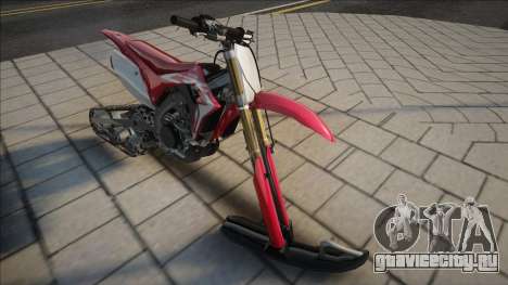 Honda CRF450R Winter для GTA San Andreas