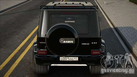 Mercedes-Benz G63 [XCCD] для GTA San Andreas