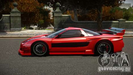 Honda NSX R-Tuning V1.0 для GTA 4