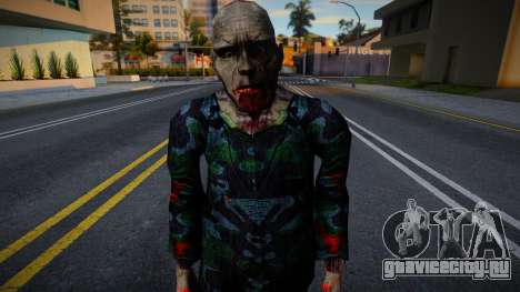 Zombie from S.T.A.L.K.E.R. v7 для GTA San Andreas