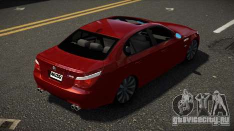 BMW M5 E60 SN V1.2 для GTA 4