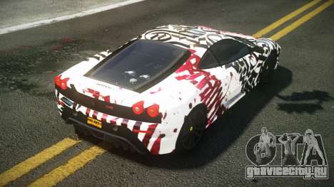 Ferrari F430 GT Scuderia S1 для GTA 4