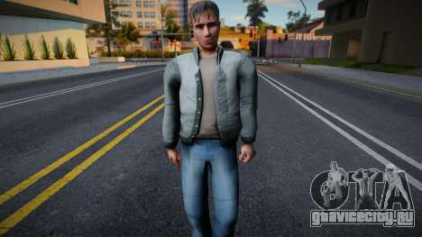 Обычный мужик в стиле КР 10 для GTA San Andreas