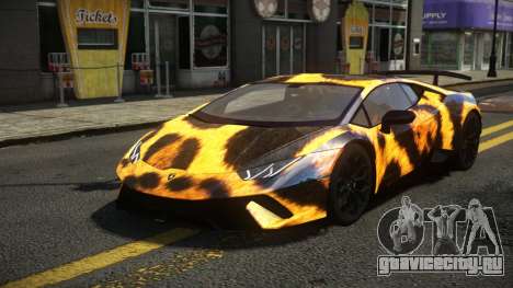 Lamborghini Huracan LE-R S11 для GTA 4