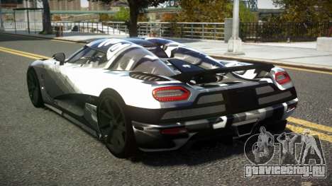 Koenigsegg Agera S-Sports S12 для GTA 4